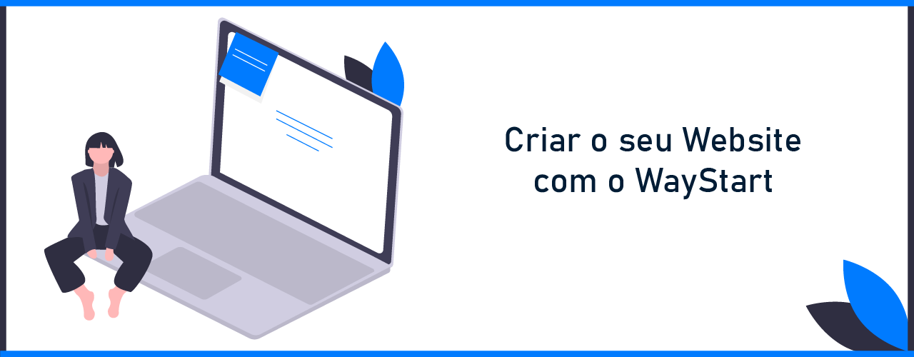 Criar o seu Website com o WayStart