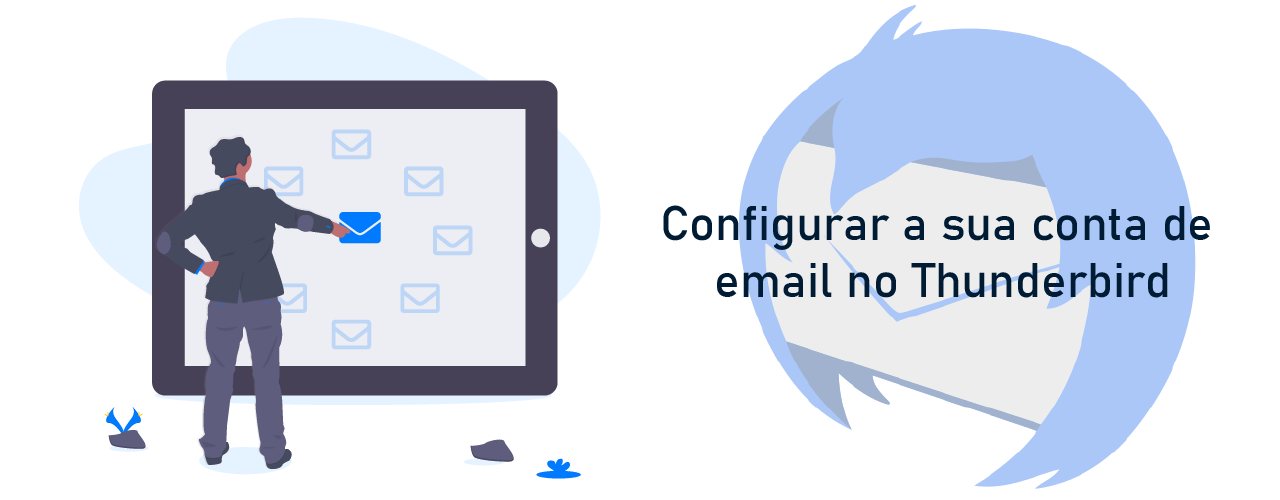 Configurar a sua conta de email no Thunderbird